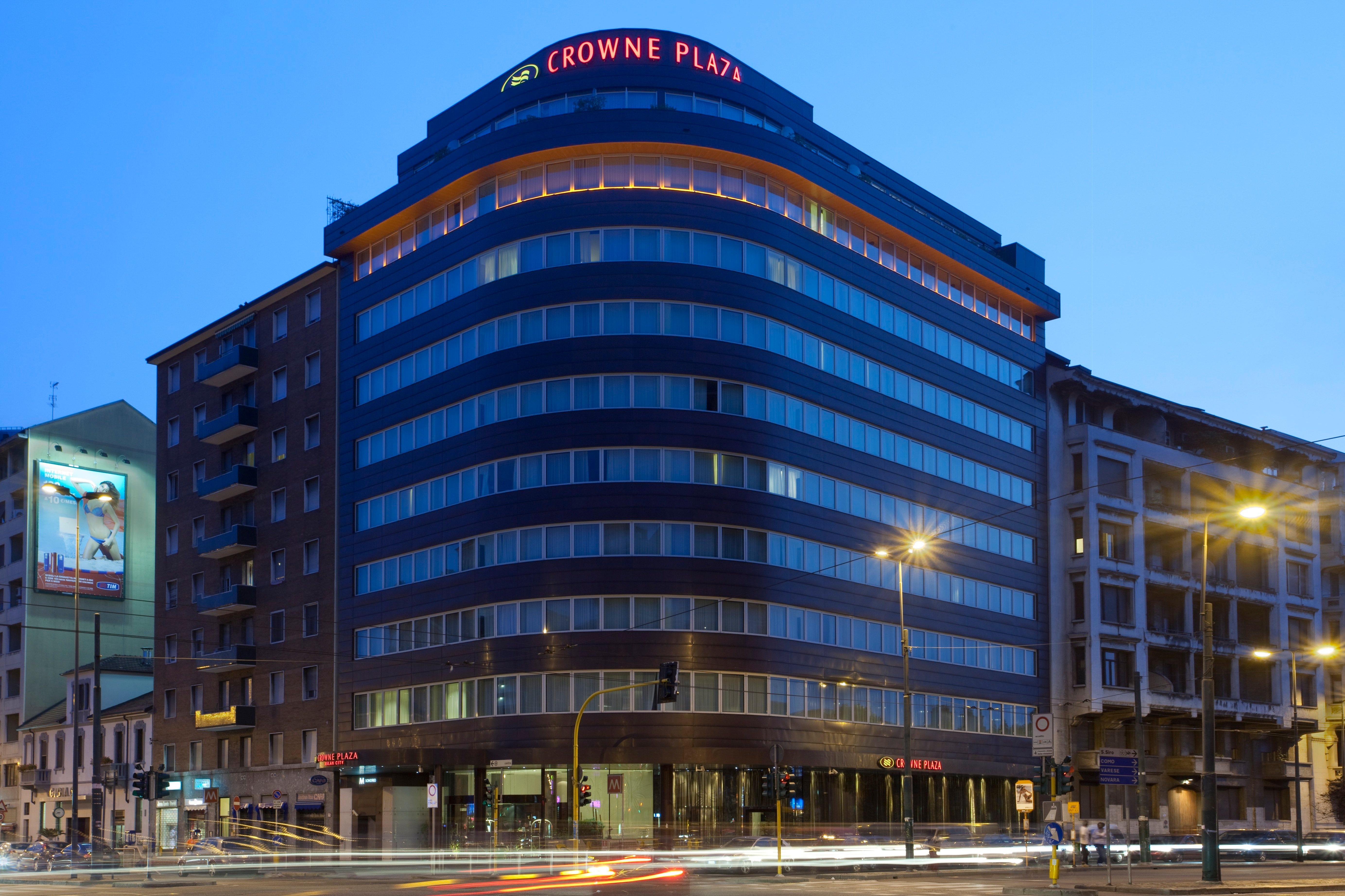 Crowne Plaza Milan City By Ihg Ngoại thất bức ảnh