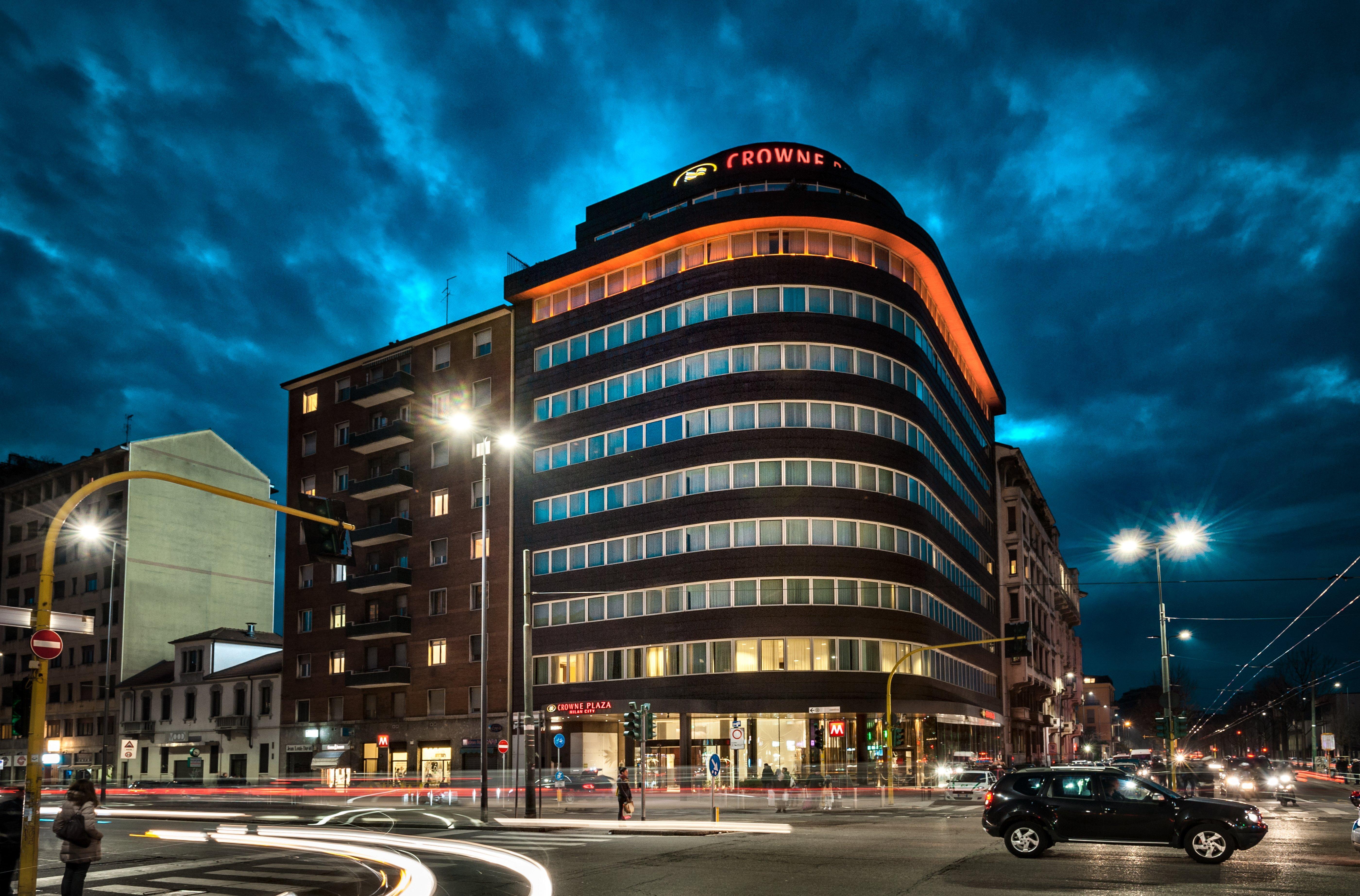 Crowne Plaza Milan City By Ihg Ngoại thất bức ảnh