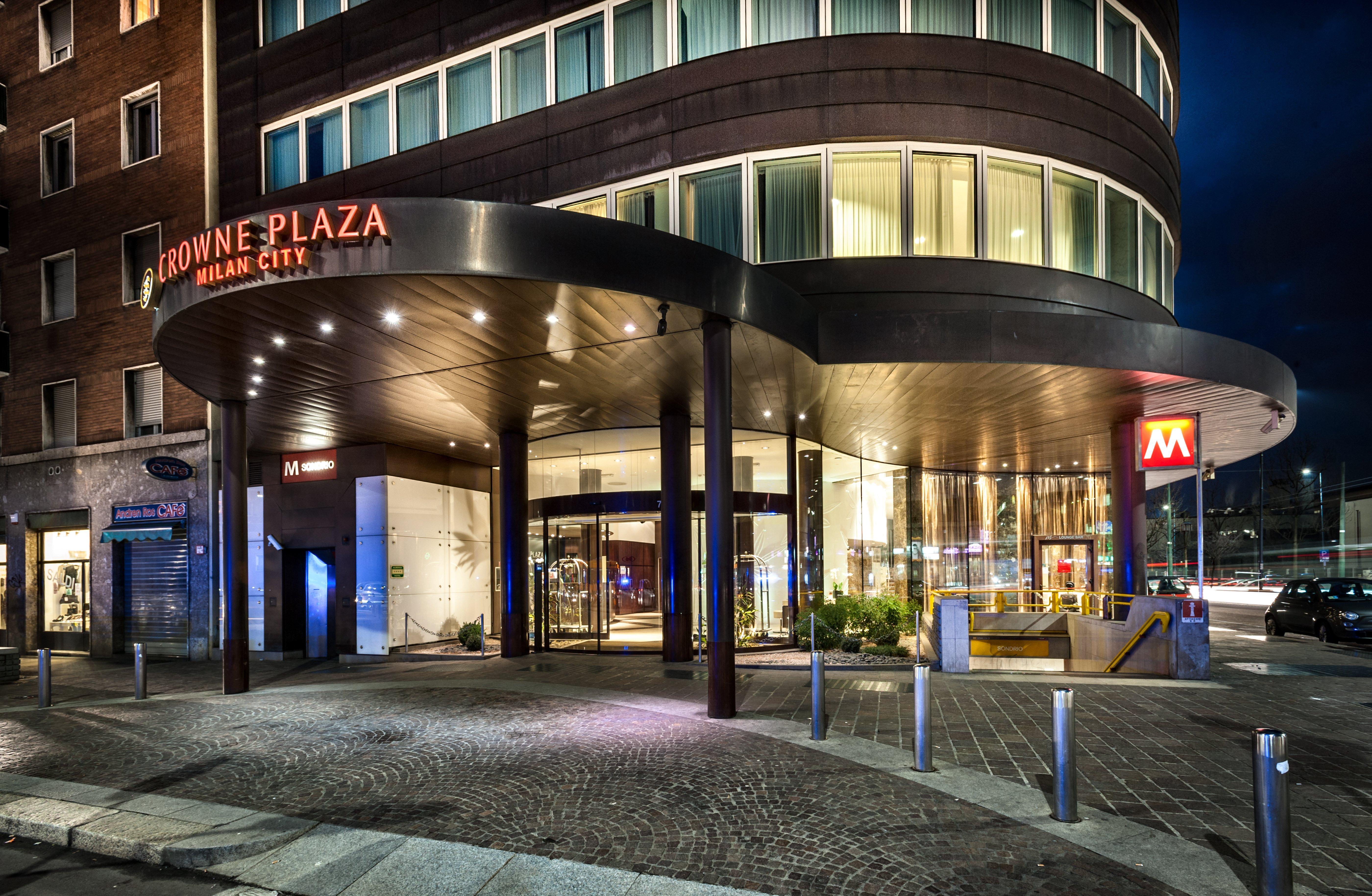 Crowne Plaza Milan City By Ihg Ngoại thất bức ảnh