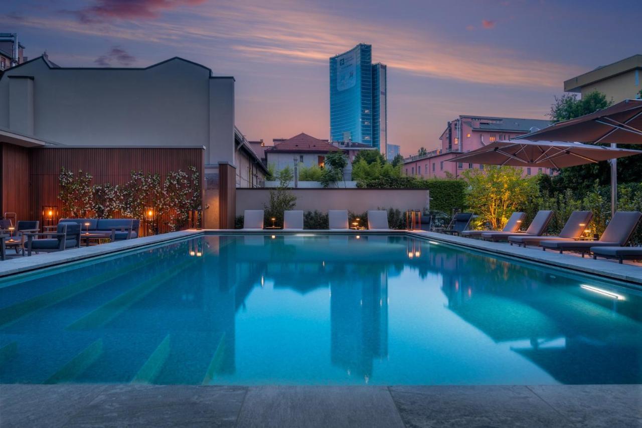 Crowne Plaza Milan City By Ihg Ngoại thất bức ảnh